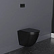 Заказать Комплект унитаза Owl 1975 Vind Cirkel-H OWLT190305 с инсталляцией Koller Pool DUNE1200SL+Neon с сиденьем Микролифт и клавишей смыва Хром в магазине сантехники Santeh-Crystal.ru