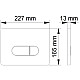 Заказать Комплект унитаза Owl 1975 Vind Cirkel-H OWLT190305 с инсталляцией Berges Wasserhaus Novum D5 040235 с сиденьем Микролифт и Черной матовой клавишей смыва в магазине сантехники Santeh-Crystal.ru