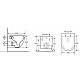 Заказать Комплект унитаза Owl 1975 Vind Cirkel-H OWLT190305 с инсталляцией Berges Wasserhaus Novum D5 040235 с сиденьем Микролифт и Черной матовой клавишей смыва в магазине сантехники Santeh-Crystal.ru