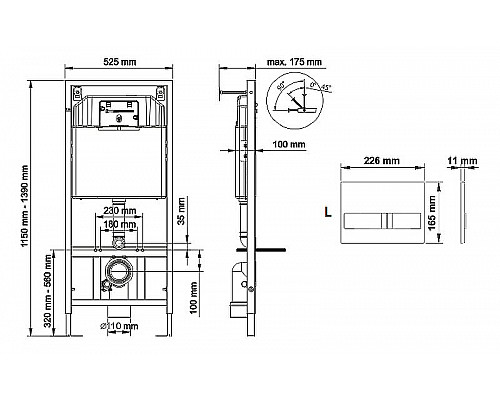 Santeh-Crystal.ru: Комплект унитаза Owl 1975 Vind Ruta-H OWLT190304 с инсталляцией Berges Wasserhaus Novum L3 040213 с сиденьем Микролифт и клавишей смыва Хром Приобрести Комплект унитаза Owl 1975 Vind Ruta-H OWLT190304 с инсталляцией Berges Wasserhaus Novum L3 040213 с сиденьем Микролифт и клавишей смыва Хром в магазине сантехники Santeh-Crystal.ru
