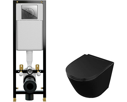 Santeh-Crystal.ru: Комплект унитаза Owl 1975 Vind Cirkel-H OWLT190305 с инсталляцией Cersanit Black 35 S-IN-BLACK-Cg-w с сиденьем Микролифт и клавишей смыва Хром Заказать Комплект унитаза Owl 1975 Vind Cirkel-H OWLT190305 с инсталляцией Cersanit Black 35 S-IN-BLACK-Cg-w с сиденьем Микролифт и клавишей смыва Хром в магазине сантехники Santeh-Crystal.ru