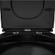 Заказать Комплект унитаза Owl 1975 Vind Cirkel-H OWLT190305 с инсталляцией Cersanit Black 35 S-IN-BLACK-Cg-w с сиденьем Микролифт и клавишей смыва Хром в магазине сантехники Santeh-Crystal.ru