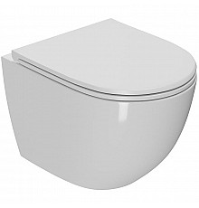 Унитаз Point Афина PN41041 подвесной с сиденьем Микролифт