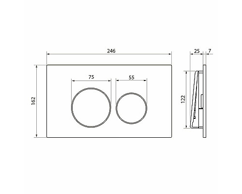 Santeh-Crystal.ru: Комплект унитаза с инсталляцией Point Афина PN48064SB с сиденьем Микролифт и клавишей смыва Сталь брашированная Купить Комплект унитаза с инсталляцией Point Афина PN48064SB с сиденьем Микролифт и клавишей смыва Сталь брашированная в магазине сантехники Santeh-Crystal.ru