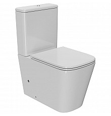 Унитаз компакт Point Ника PN42081 с бачком и сиденьем Микролифт