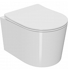 Унитаз Point Веста PN41701 подвесной Белый с сиденьем Микролифт