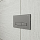 Приобрести Комплект унитаза с инсталляцией Point Виктория PN48072GM с сиденьем Микролифт и клавишей смыва Графит в магазине сантехники Santeh-Crystal.ru