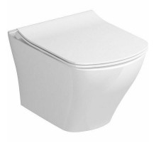 Унитаз Ravak Classic RimOFF X01671 подвесной без сиденья