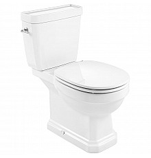 Унитаз компакт Roca Carmen 3420A7000 без бачка и сиденья