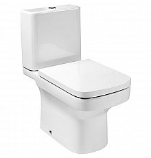 Унитаз компакт Roca Dama-N 342787000 без бачка и сиденья