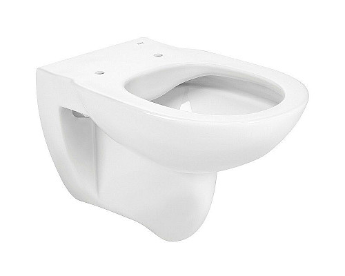 Заказать Унитаз Roca Debba Round Rimless 346998000 подвесной без сиденья в магазине сантехники Santeh-Crystal.ru