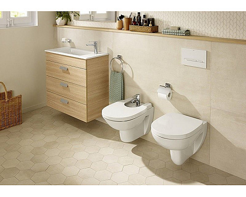 Заказать Унитаз Roca Debba Round Rimless 346998000 подвесной без сиденья в магазине сантехники Santeh-Crystal.ru