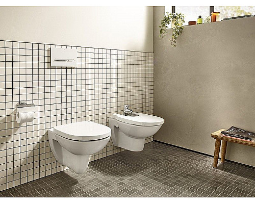 Заказать Унитаз Roca Debba Round Rimless 346998000 подвесной без сиденья в магазине сантехники Santeh-Crystal.ru