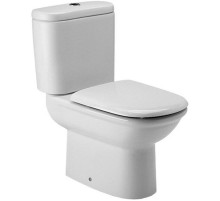 Унитаз компакт Roca Giralda 342466000 без бачка и сиденья