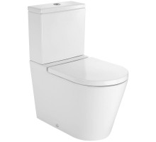 Унитаз компакт Roca Inspira 342527000 без бачка и сиденья