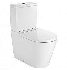 Унитаз компакт Roca Inspira 342527000 без бачка и сиденья