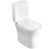Унитаз компакт Roca Leon 342649000 без бачка и сиденья