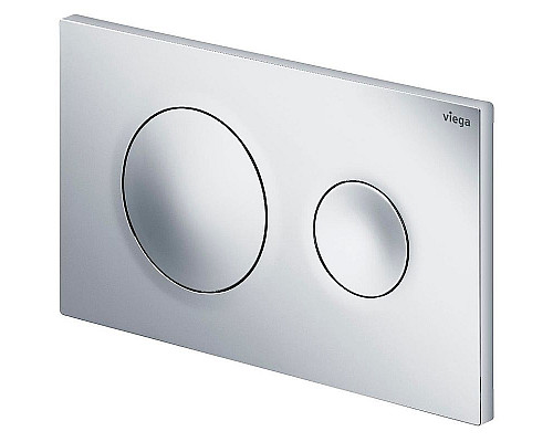 Заказать Комплект унитаза Roca Mateo 346200000+ZRU9302815 с инсталляцией Viega Prevista Dry 792855 с сиденьем и клавишей смыва Хром в магазине сантехники Santeh-Crystal.ru