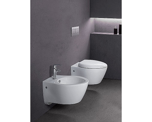 Заказать Комплект унитаза Roca Mateo 346200000+ZRU9302815 с сиденьем и инсталляцией Jacob Delafon E29025-NF+E4316-CP с клавишей смыва Хром в магазине сантехники Santeh-Crystal.ru