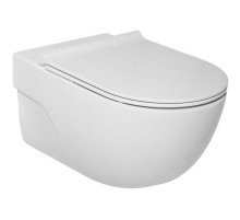Унитаз Roca Meridian Rimless A34H240000 подвесной с сиденьем Микролифт