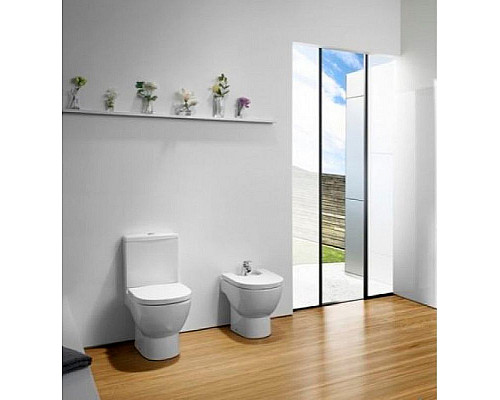 Santeh-Crystal.ru: Унитаз компакт Roca Meridian 342247000 без бачка и сиденья Купить Унитаз компакт Roca Meridian 342247000 без бачка и сиденья в магазине сантехники Santeh-Crystal.ru