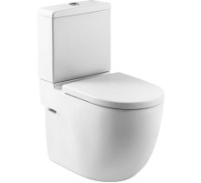 Унитаз компакт Roca Meridian 342248000 без бачка и сиденья