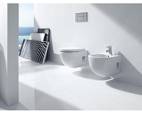 Santeh-Crystal.ru: Унитаз Roca Meridian 346248000 подвесной без сиденья Заказать Унитаз Roca Meridian 346248000 подвесной без сиденья в магазине сантехники Santeh-Crystal.ru
