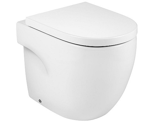 Приобрести Унитаз Roca Meridian 347247000 приставной без сиденья в магазине сантехники Santeh-Crystal.ru