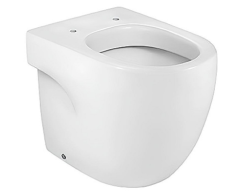 Приобрести Унитаз Roca Meridian 347247000 приставной без сиденья в магазине сантехники Santeh-Crystal.ru