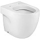 Приобрести Унитаз Roca Meridian 347247000 приставной без сиденья в магазине сантехники Santeh-Crystal.ru