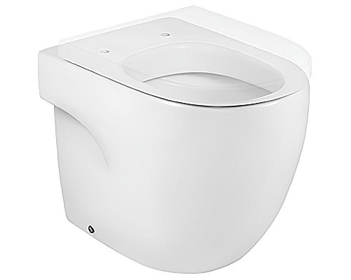 Приобрести Унитаз Roca Meridian 347247000 приставной без сиденья в магазине сантехники Santeh-Crystal.ru