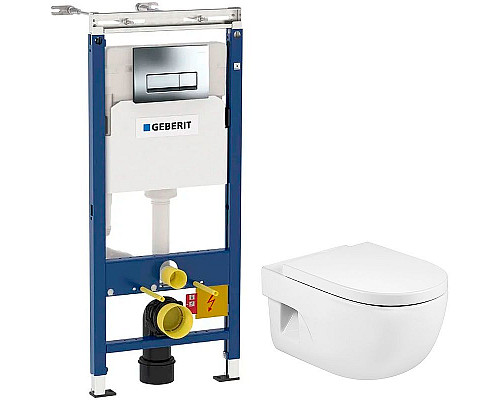 Santeh-Crystal.ru: Комплект унитаза Roca Meridian N 346247000+8012A200B с инсталляцией Geberit Duofix Plattenbau Delta UP100 458.125.21.1 с сиденьем Микролифт и клавишей смыва Хром Купить Комплект унитаза Roca Meridian N 346247000+8012A200B с инсталляцией Geberit Duofix Plattenbau Delta UP100 458.125.21.1 с сиденьем Микролифт и клавишей смыва Хром в магазине сантехники Santeh-Crystal.ru