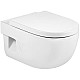 Купить Комплект унитаза Roca Meridian N 346247000+8012A200B с инсталляцией Geberit Duofix Plattenbau Delta UP100 458.125.21.1 с сиденьем Микролифт и клавишей смыва Хром в магазине сантехники Santeh-Crystal.ru