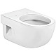 Купить Комплект унитаза Roca Meridian N 346247000+8012A200B с инсталляцией Geberit Duofix Plattenbau Delta UP100 458.125.21.1 с сиденьем Микролифт и клавишей смыва Хром в магазине сантехники Santeh-Crystal.ru