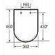 Купить Комплект унитаза Roca Meridian N 346247000+8012A200B с инсталляцией Geberit Duofix Plattenbau Delta UP100 458.125.21.1 с сиденьем Микролифт и клавишей смыва Хром в магазине сантехники Santeh-Crystal.ru