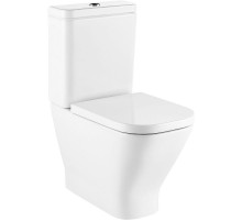 Унитаз компакт Roca The Gap 34273700H без бачка и сиденья