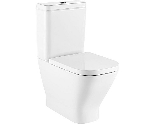 Santeh-Crystal.ru: Унитаз компакт Roca The Gap 34273700H без бачка и сиденья Заказать Унитаз компакт Roca The Gap 34273700H без бачка и сиденья в магазине сантехники Santeh-Crystal.ru