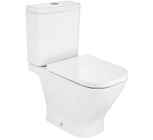 Унитаз компакт Roca The Gap 342477000 без бачка и сиденья