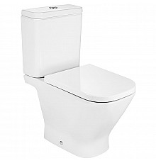 Унитаз компакт Roca The Gap 342477000 без бачка и сиденья