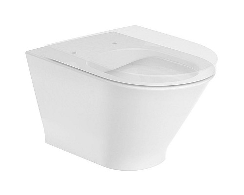 Купить Унитаз Roca The Gap Round 3460NL000 подвесной без сиденья в магазине сантехники Santeh-Crystal.ru