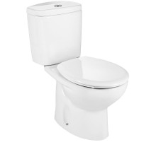 Унитаз компакт Roca Victoria 34239U000 без бачка и сиденья