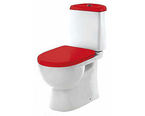 Santeh-Crystal.ru: Унитаз Sanita Luxe Best Luxe SL DM Red BSTSLCC07110522 Белый/ с бачком и красным сиденьем Микролифт Купить Унитаз Sanita Luxe Best Luxe SL DM Red BSTSLCC07110522 Белый/ с бачком и красным сиденьем Микролифт в магазине сантехники Santeh-Crystal.ru