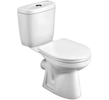 Унитаз Santek Анимо 1.WH30.2.135 с бачком и сиденьем Микролифт
