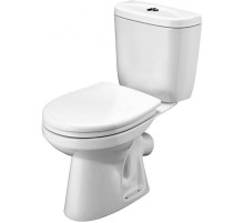 Унитаз компакт Santek Анимо 1.WH30.2.134 с бачком и сиденьем