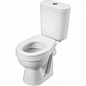 Унитаз компакт Santek Каспер Детский Стандарт 1WH501741 с бачком и сиденьем Унитаз компакт Santek Каспер Детский Стандарт 1WH501741 с бачком и сиденьем