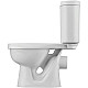 Купить Унитаз компакт Santek Каспер Детский Стандарт 1WH501741 с бачком и сиденьем в магазине сантехники Santeh-Crystal.ru