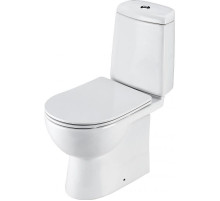 Унитаз компакт Santek Остин 1WH302419 с бачком и сиденьем Микролифт