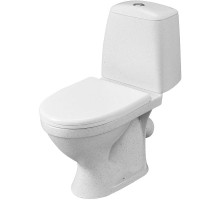 Унитаз компакт Santeri Соната 1.P201.2.S01.00B.F с бачком и сиденьем