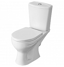Унитаз компакт Santeri Ультра 1.P401.3.S00.00B.F с бачком и сиденьем