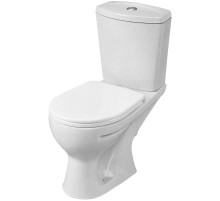 Унитаз компакт Santeri Ультра 1.P401.3.S01.00B.F с бачком и сиденьем